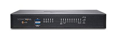 SONICWALL TZ670 SÄKER UPGRADERAD PERP