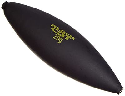 Black Cat 7g U-Float, zwart/geel, 7 g