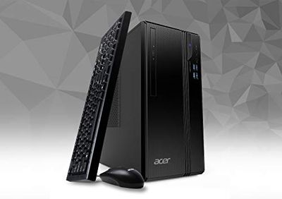 Acer Veriton Essential S2735G Mini Tower PC Core i3 (8100) 3.6GHz 8GB 128GB SSD Windows 10 Pro (UHD Graphics 630)