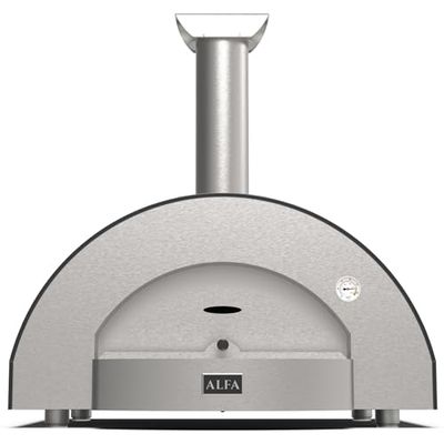 Alfa Forni Barbecue à charbon de la marque modèle Alfa ForniClassico 4 Pizze Legna Ardesia Grey