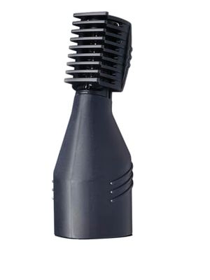 BaByliss For Men E652E Tagliapeli Naso, Orecchie, Sopracciglia, Testina Circolare, a Batterie, Nero