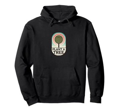 Plant a Tree Art Earth Day nature Lovers Designs Pullover Hoodie