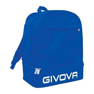 Givova Sport, mochila unissexo para adultos, azul (azul), tamanho único, azul, Talla única, Saco de desporto