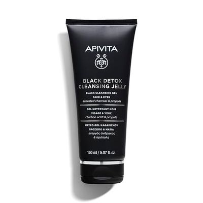 Apivita Black Detox Cleanser, 150 ml
