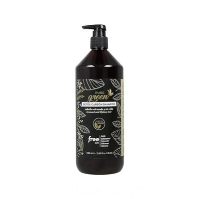 Shampooing Pure Green Detox Carbon (1000 ml)