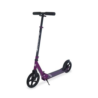OLSSON Scooter HOPP 200 mm ABEC 9 lila 360° draaibaar inklapbaar