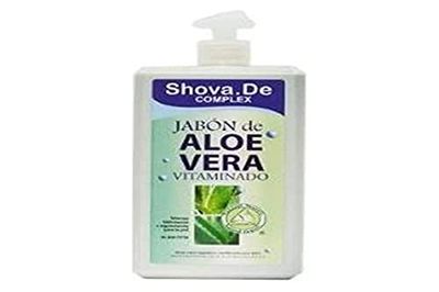Tvål Aloe Vera Complex 1 liter shovade