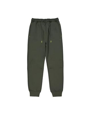 Champion Legacy C-Tech W (117477) - TCV Stretch Poly-Cotton Interlock Rib Cuff spodnie dresowe, zielony, M damski FW24, Zielony Las (Fon), M