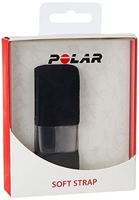 Polar Fita elástica Wearlink Soft Strap M-XXL preto