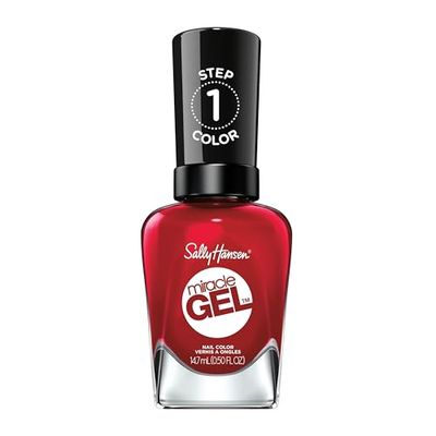 Sally Hansen Miracle Gel, 680 Rhapsody Red