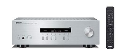 Yamaha R-S202D - Receptor estéreo (115 W) Color Plata