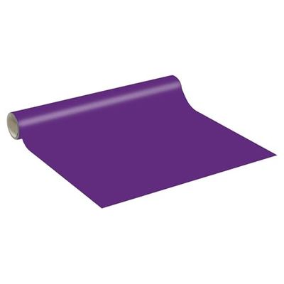 Ambiance - Vinilo adhesivo adhesivo adhesivo para decoración interior, pared de cocina, adhesivo extraíble, lavable, impermeable, ventana, muebles, dormitorio, sala de estar, violeta, 60 cm x 10 m