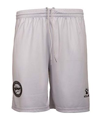 Sportif ALAVÉS 1o Équipement de Jeu Portero 20/21 Pantalon Mixte Adulte, Gris, M