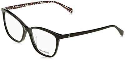 ZADIG&VOLTAIRE VZV318 bril, glanzend zwart, 53 voor dames, Zwart