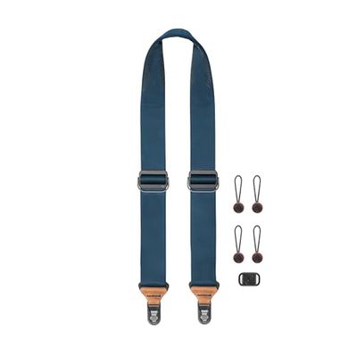 Peak Design Slide SL-MN-3 - Tracolla per fotocamera a grandezza naturale, colore: Blu