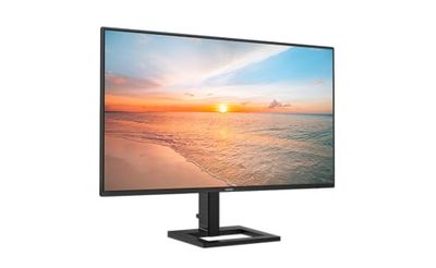 PHILIPS 27E1N1300AE - Monitor Full HD da 27 pollici, altoparlanti, regolabile in altezza (1920x1080, 100 Hz, HDMI, USB-C (65W PD), Hub USB) nero