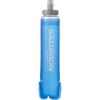 Salomon Soft Flask 500ml/17oz 42 Uniseks zachte drinkfles, eenvoudig te hanteren, comfortabel, ventiel met hoog debiet, blauw
