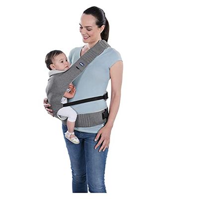 Chicco Myamaki Grå Ränder Midjeväska 1st 540g