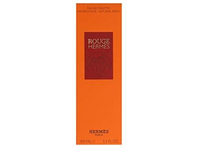 Hermes Rouge Eau de Toilette Spray For Women, 100 ml