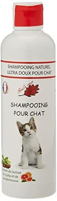 Feuille rouge Shampooing Spécial pour Chat-250ml.