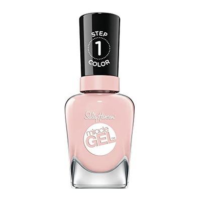 Sally Hansen Smalto Unghie Miracle Gel, Smalto Gel Senza Lampada UV, Effetto Manicure Professionale, 248 Once Chiffon A Time