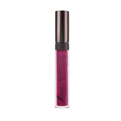 Sorme Cosmetics Nonstop Moisturizing Matte Liquid Lipstick - 275 Orchid For Women 0,126 oz Pomadka