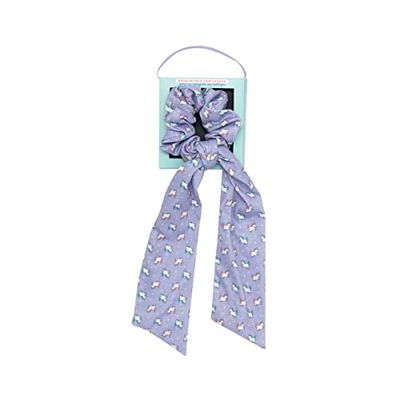 Mr. Wonderful Scrunchie with ribbon to tie for a stunning look - Unicorn