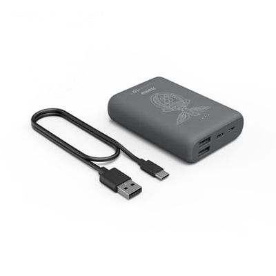 Hama |Power Pack Supreme 10HD (10.000mAh, 3 uscite) Grigio