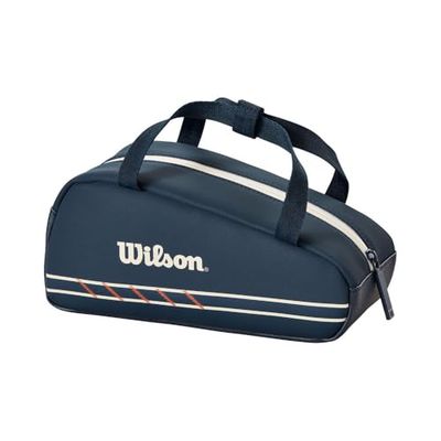 Wilson Roland-Garros 2025 Mini Tour Bag, Donker Navy