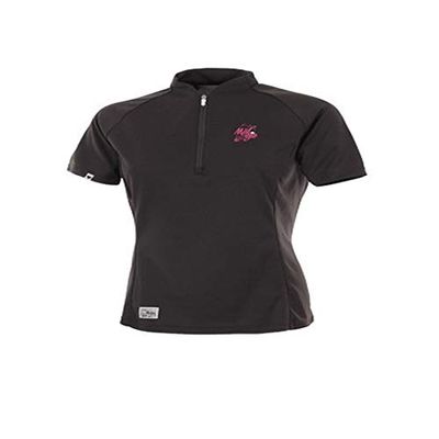 Maloja Bette Maglia da Ciclismo, Donna, Donna, Bette, Grigio, M