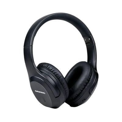GRUNDIG Casque Bluetooth sans Fil - Ecouteurs Anti Bruit avec 40 Heures d'Autonomie - Casque sans Fil avec Microphone - Inclut Un Câble Audio de 3,5 mm et Un Câble de Charge USB-C