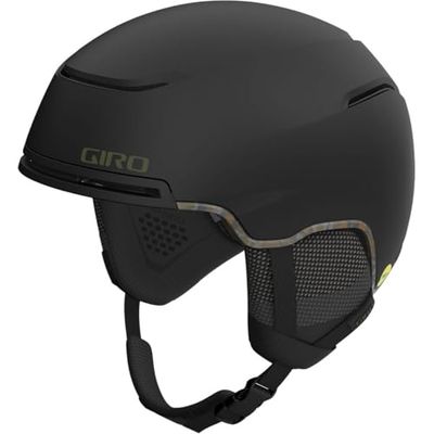 Giro Jackson MIPS Casque de Neige Unisexe, Noir Mat/Silencieux, S 52-55.5CM