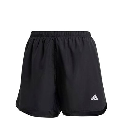 adidas Donna Run It Shorts, Black/Black, S 3 inch