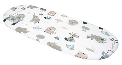 Medi Partners Hoeslaken Kinderwagen 86 x 40 cm 100% Katoen Matrasbeschermer Baby