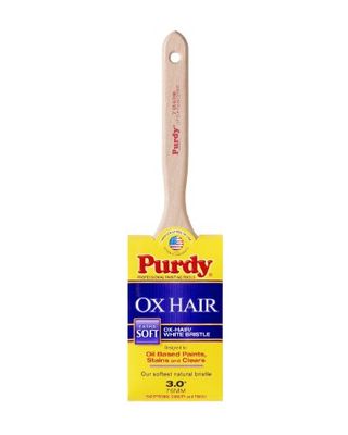 Purdy 144300030 Cepillo Fino de la Serie Ox Hair, Blanco, 3"