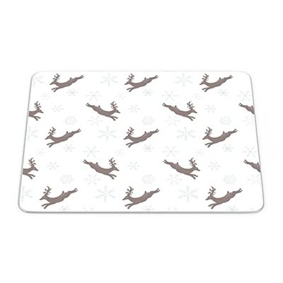 Questo Casa, Tapis de Souris rectangulaire avec Impression numérique - Antidérapant - pour Bureau et Maison - 22 x 18 cm