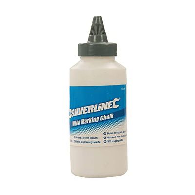 Silverline Tools CB63W - pó de traçado (branco)