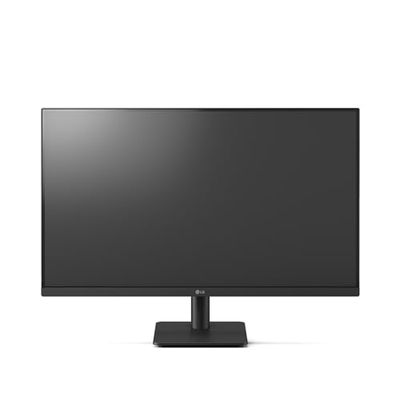 LG 27MS500-B - 27-tums bildskärm, IPS-skärm, LED, 1 920 x 1 080 (FHD), 16:9, svart stabilisator, modespelare, Flicker Safe, E-klassificering, 100 Hz, svart