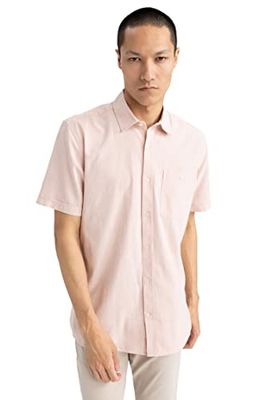 DeFacto Herenshirt, roze, XL