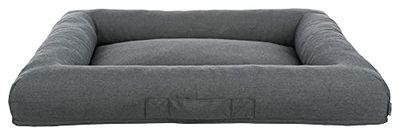 TRIXIE Vital 36732 - Letto quadrato Pulito, 3967 g, colore: Grigio
