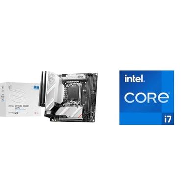 MB MSI Intel 1700 B760M GAMING PLUS WIFI + Intel Core i7-14700KF-14700KF 20 Core 2.5GHz 33MB sk1700