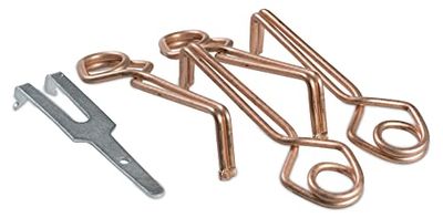 Windhager Super Strong 05336 Woelmuizenval, woelmuizenval, woelmuisbestrijding, klikval, woelmuizenvangen, set van 2 + 1 spanner