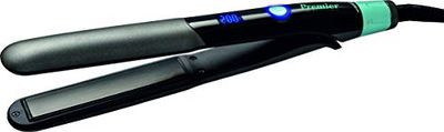 Plancha de pelo con placas cerámicas PRO SERIES, 42W, Control temperatura y pantalla digital, función auto apagado - Modelo: ST-38C