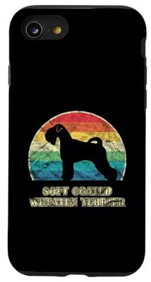 Soft Coated Wheaten Terrier Vintage Style Dog Case for iPhone SE (2020) / 7 / 8