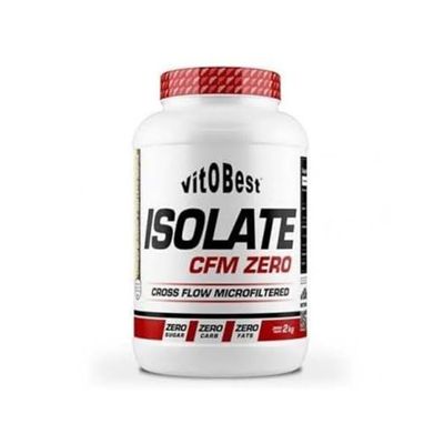 ISOLATE CFM ZERO 2 KG VAINILLE