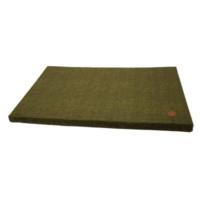 JACK AND VANILLA, Materasso a Gabbia Confortevole ed Elegante, in Schiuma di Alta qualità, Design Moderno, Ideale per Piccoli spazi, Dimensioni 68 x 104 cm, Colore Verde, Modello Timeless Manchester