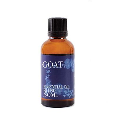 Mystix London | Goat - Chinese Zodiac Essential Oil Blend 50ml - For Diffusers, Aromatherapy & Massage Blends | Perfect as a Gift | Vegan, GMO Free