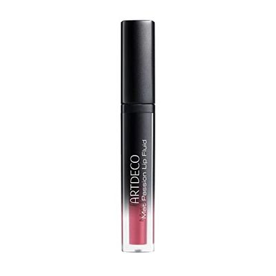 ARTDECO Matt Passion Lip Fluid - Rossetto liquido cremoso per una finitura opaca, 1 x 3 ml