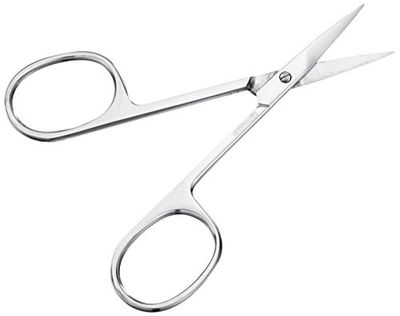 Yahari - Tijera cutícula/nariz 3.5" - acero inoxidable