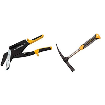 Roughneck ROU39250 Slate and Punch Cutter, Black & ROU61800 Slaters Hammer